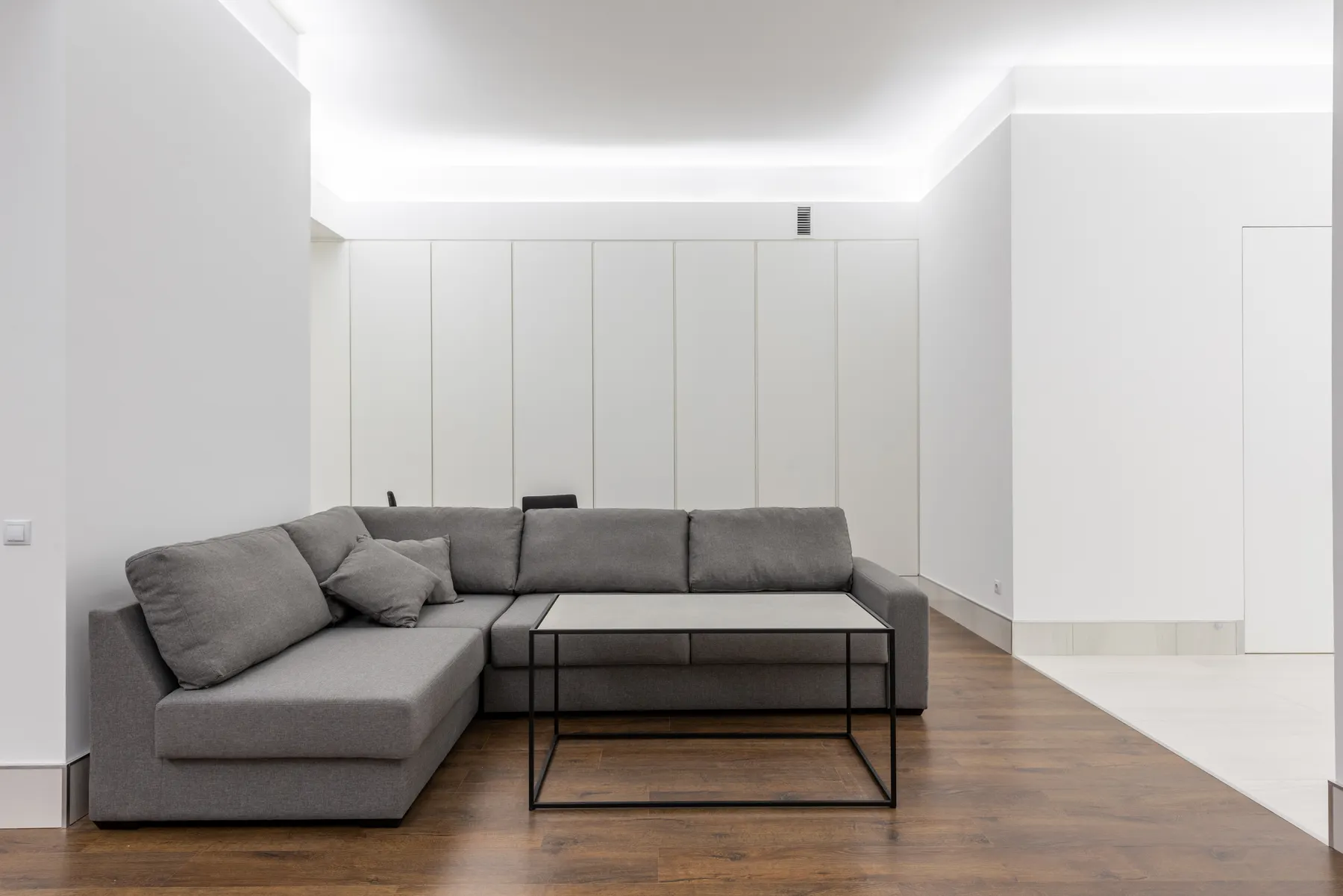 Licht en strak